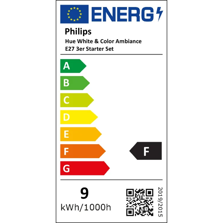 Philips Hue White & Color Ambiance E27 3er Starter Set – Bild 4