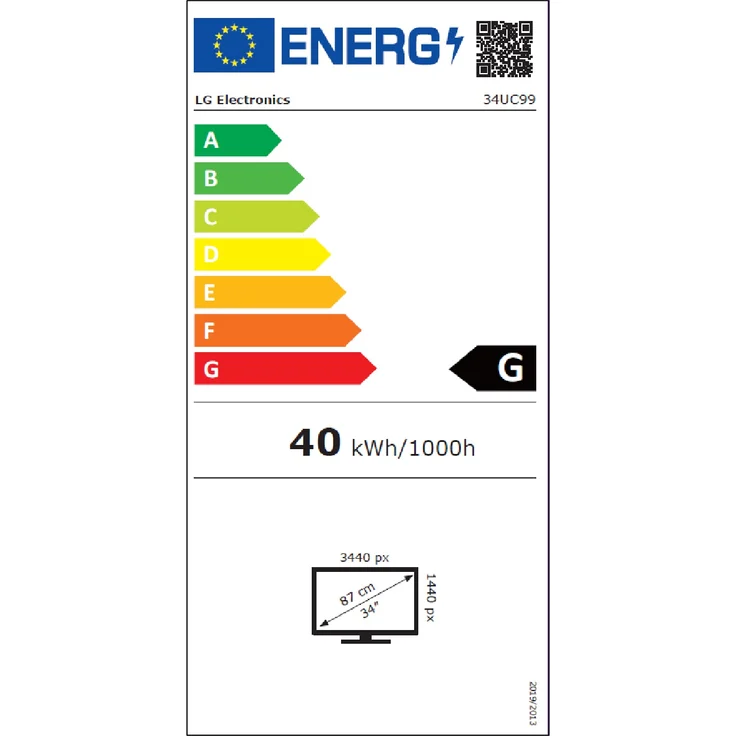 LG Electronics 34UC99-W - 34 Zoll, UWQHD (3440 x 1440), IPS-Panel, 60Hz, 5ms, 300cd/m² – Bild 8