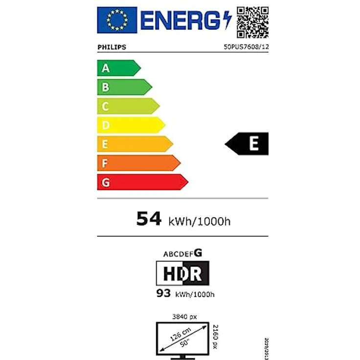 PHILIPS LED 4K TV 50PUS7608/12 – Bild 6