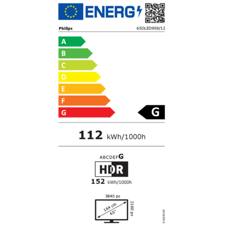 PHILIPS 65OLED959 4K OLED Ambilight TV (Flat, 65 Zoll / 164 cm, 4K, SMART TV, Ambilight) – Bild 2
