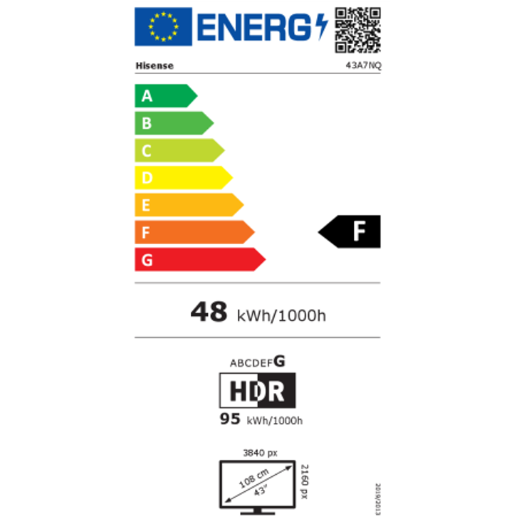 Hisense 43A7NQ – Bild 13