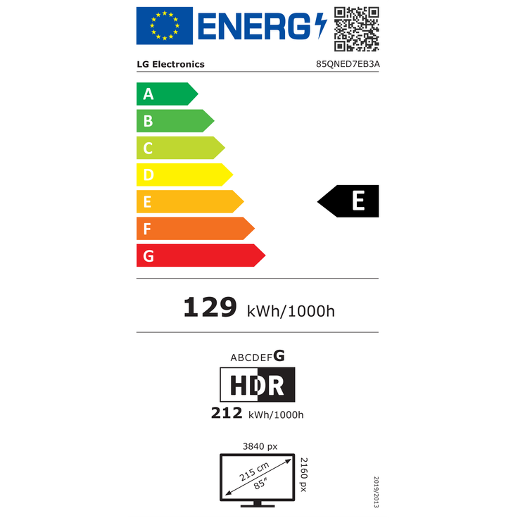 LG 85QNED7EB3A TV 85 Zoll (215 cm) 4K QNED Mini LED AI TV (α7 Gen9 4K AI Prozessor, webOS 26, 60Hz (VRR bis zu 60Hz)) [Modelljahr 2026] – Bild 28