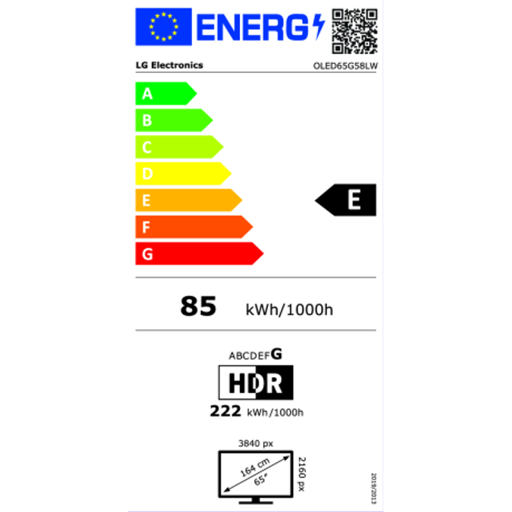 LG OLED65G58LW 4K OLED evo Gallery Design 164 cm (65"), LG OLED G5 – Bild 10