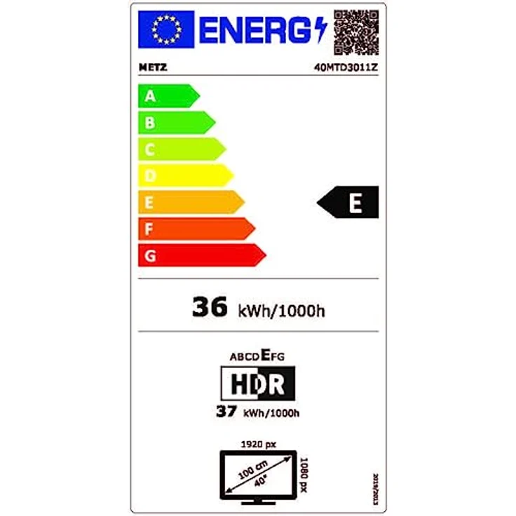 METZ Blue Roku TV I FHD Smart TV I 40 Zoll I 100 cm I Fernseher mit Triple Tuner I TV mit WLAN I LAN I HDMI I USB I HDTV I Netflix I Prime I Disney + I Apple TV+ | 40MTD3011Z – Bild 6