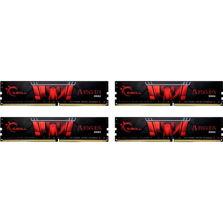 G.Skill Aegis Kit 64GB DDR4-3200 (F4-3200C16Q-64GIS) - Preisvergleich