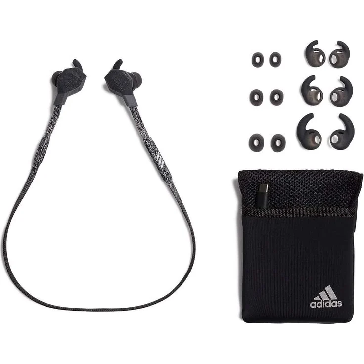 adidas FWD-01 In-Ear Kopfhörer, mit Bluetooth, Mikrofon, geeignet für Sport, schwarz – Bild 5
