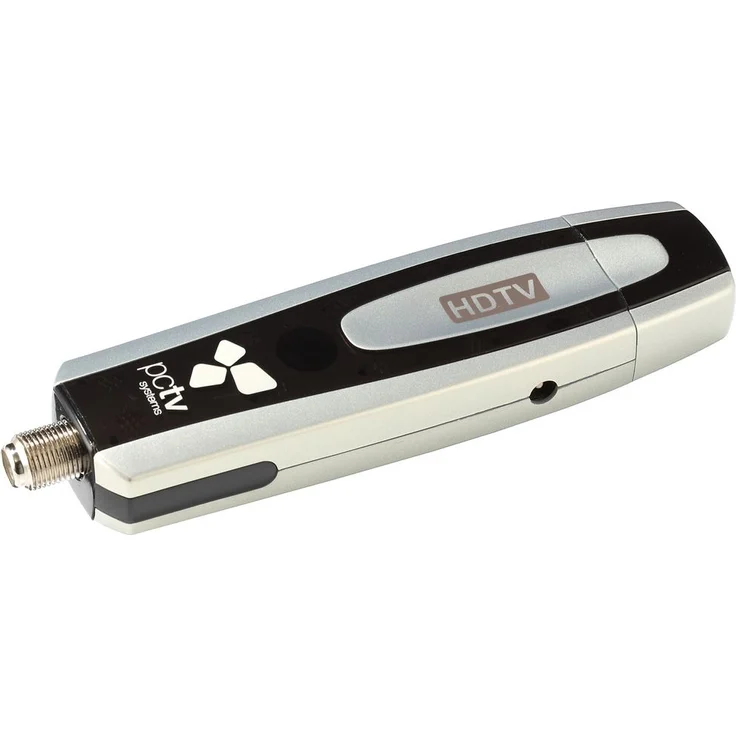 PCTV 461e USB HD TV-Tuner für digitales Satelliten Fernsehen DVB-S2 und DVB-S für Laptop oder PC – Bild 2