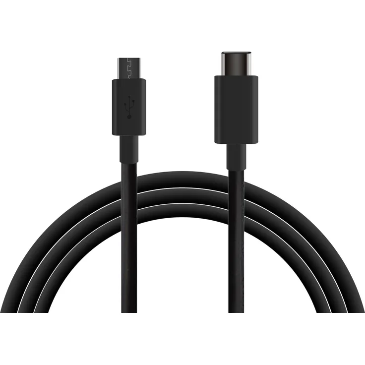 KSIX bxcuc02 - Datenkabel Micro USB 2.0 Typ C, 1 m