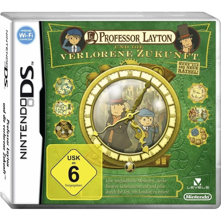 Professor Layton und die verlorene Zukunft (DS) – Bild 1
