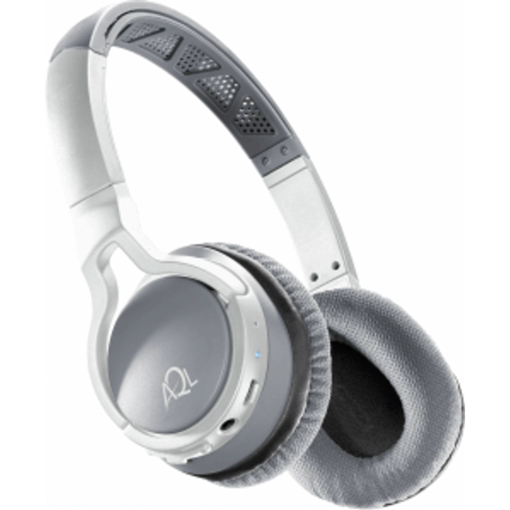 Cellularline BTHEADBCHALLENGED grau, weiß Over-Ear-Kopfhörer