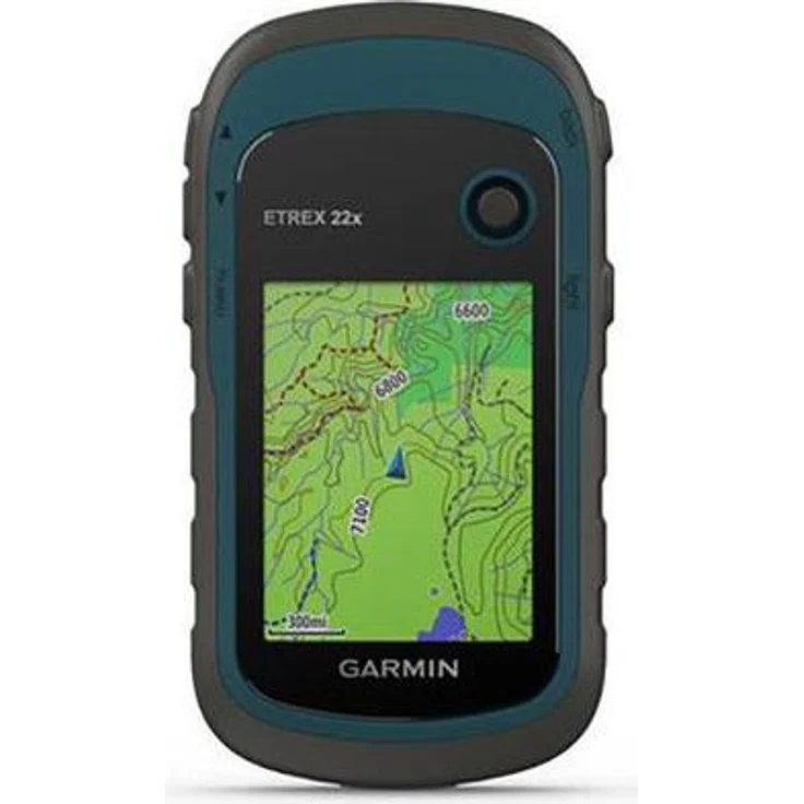 Garmin eTrex 22x robustes, wasserdichtes GPS-Outdoor-Navi mit 2,2 Zoll (5,6 cm) Farbdisplay mit Tastenbedienung, vorinstallierter TopoActive-Europakarte und 25 Std Akkulaufzeit – Bild 1