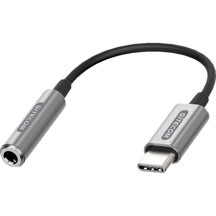 3.5mm Audio Adapter ''>USB-C > 3.5mm Audio Adapter