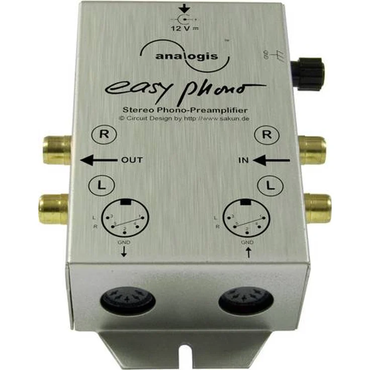 Analogis Easy Phono Phono-Vorverstärker – Bild 1