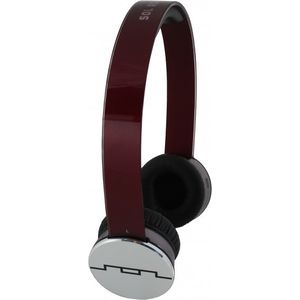 Bild für SOL REPUBLIC Tracks HD rot