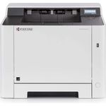 Kyocera Ecosys P5021cdn/KL3 - Laserdrucker, Farbe, Auflösung: 1200 x 1200 dpi, Druckgeschwindigkeit (S/W): 21 S/min, Papierzufuhr: 300 Blatt (870B61102RF3NL0)