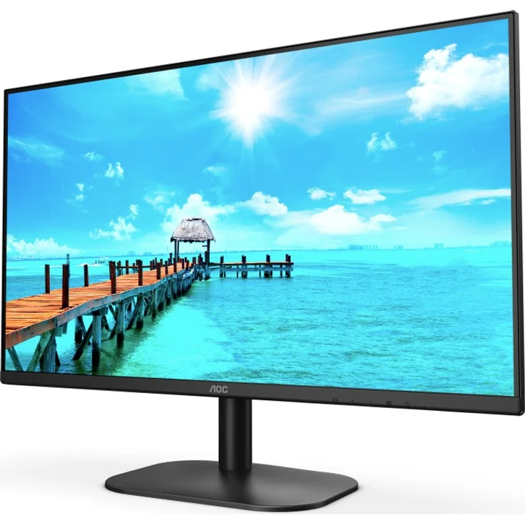 AOC 27B2H - 27 Zoll, Full HD (1920 X 1080), IPS-Panel, 75Hz, 7ms, 250cd/m² – Bild 3