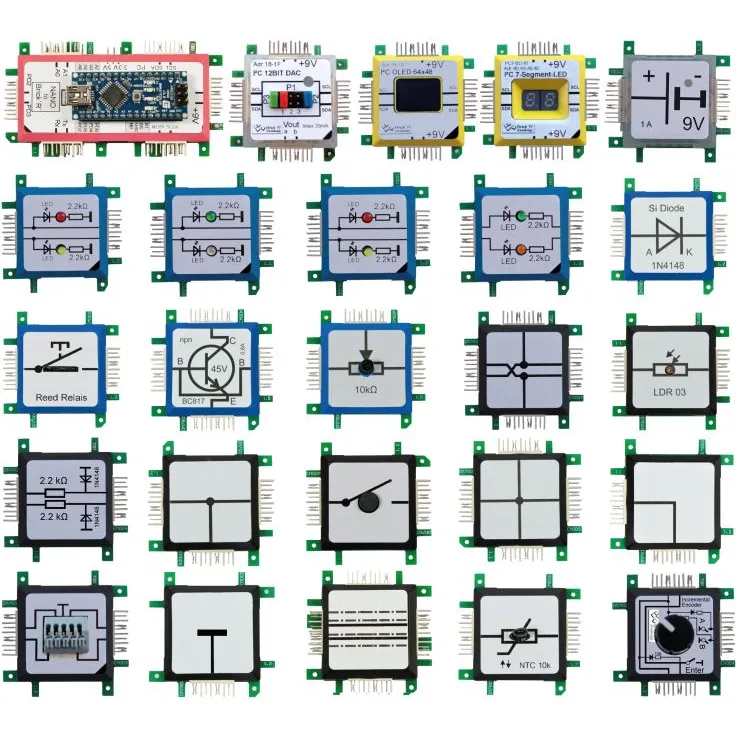 ALLNET Brick’R’knowledge Arduino Coding Set