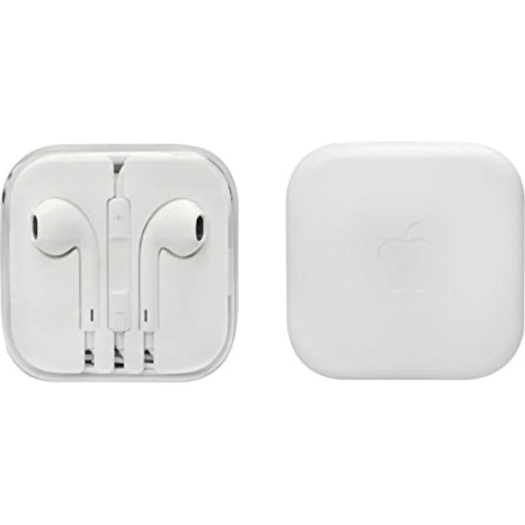 Apple EarPods (MD827ZM/A, 3,5 mm Klinke, altes Modell) In-Ear Kopfhörer mit Mikrofon, geeignet für iPhone, weiß – Bild 7