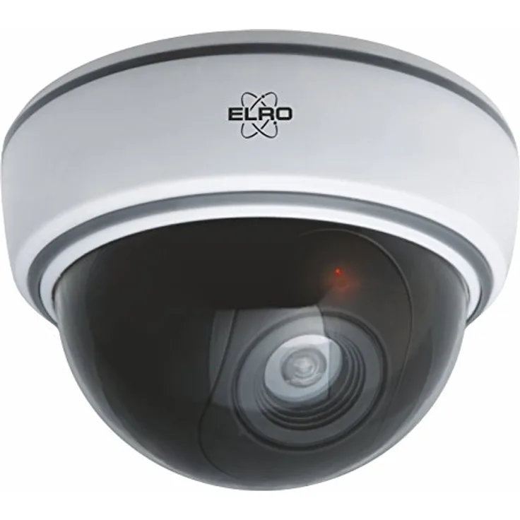ELRO CDD15F Indoor Dummy Dome Kamera mit Blitzlicht