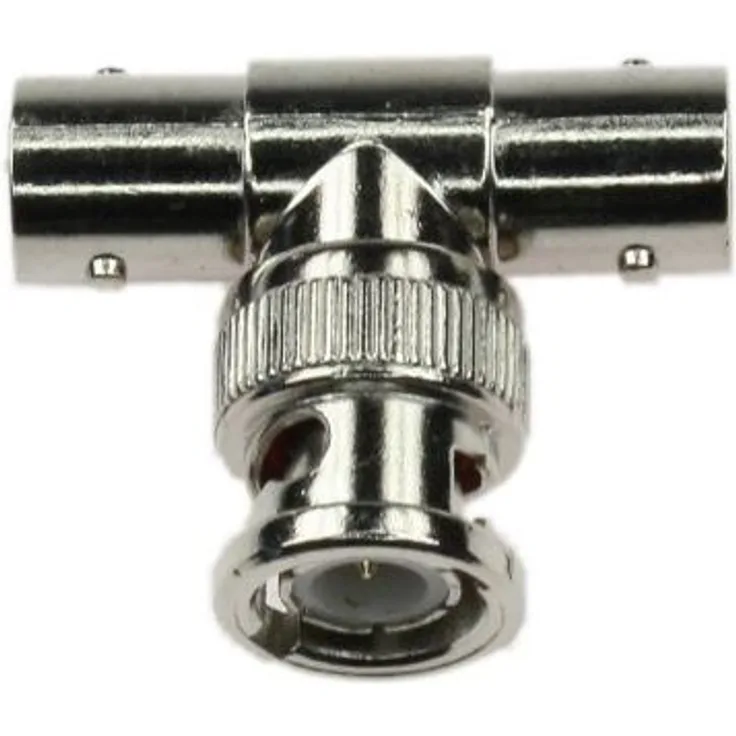 Lupus Electronics BNC T-Stück BNC 2x BNC Metallisch (10831)