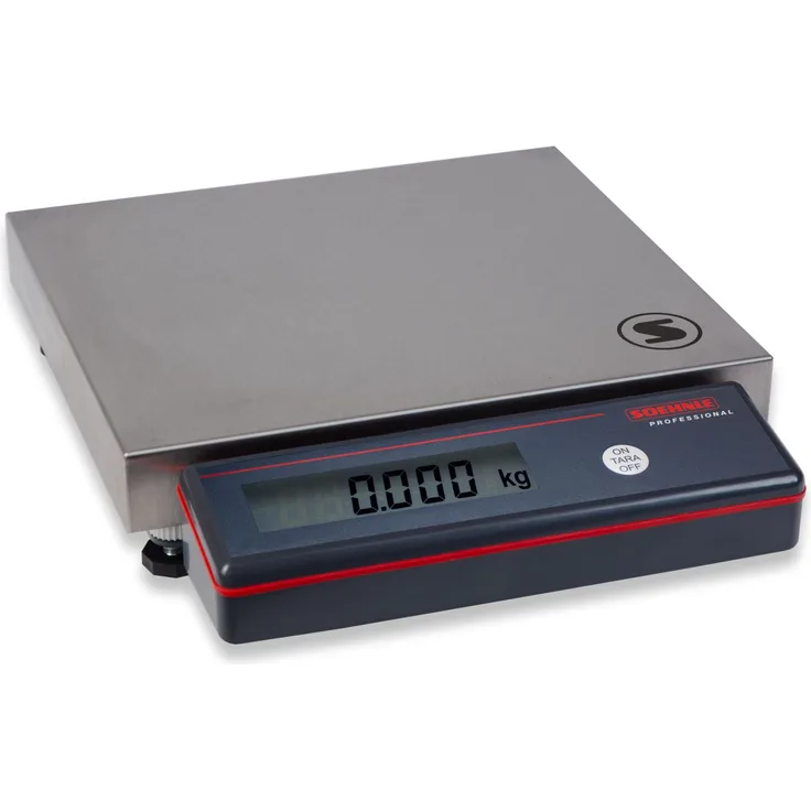Kompaktwaage mit Akkubetrieb Soehnle Professional Basic 9120.04.040