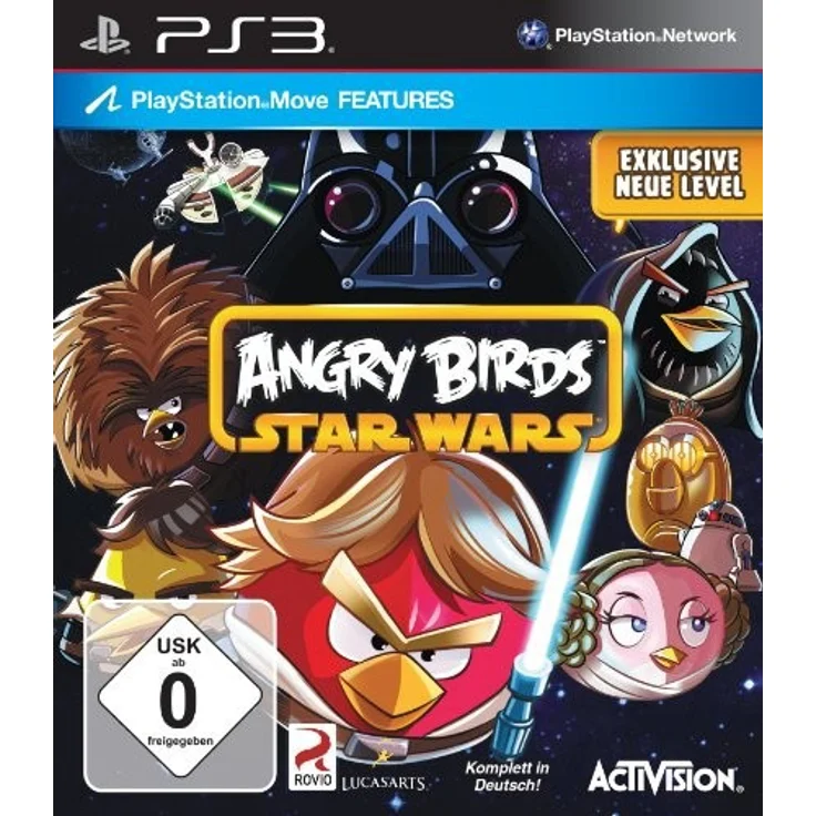 Angry Birds Star Wars (PS3)