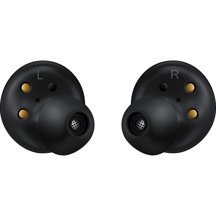Samsung Galaxy Buds SMR-170 (NZKADBT) In-Ear Kopfhörer, mit Bluetooth, Mikrofon, spritzwassergeschützt, schwarz - Preisvergleich – Bild 2