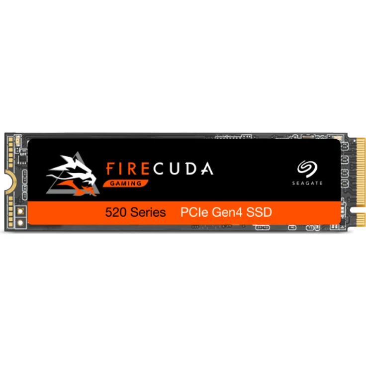 Seagate FireCuda 520 ZP500GM3A002 - Solid-State-Disk - verschlüsselt - 500 GB - intern - M.2 2280 - PCI Express 4.0 x4 (NVMe) - TCG Pyrite Encryption (ZP500GM3A002) – Bild 3