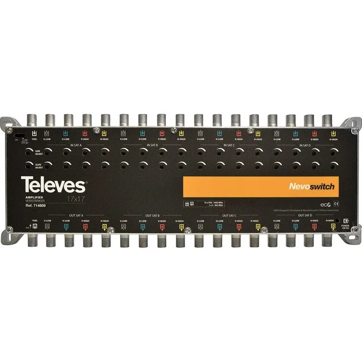 TELEVES Verstärker 17-fach MS1727VGQ