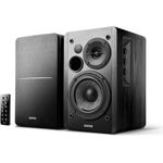 Edifier Studio R1280DB 2.0 Aktivboxen, kabellose Bluetooth Regallautsprecher in schwarz Regallautsprecher - 21 Watt - schwarz