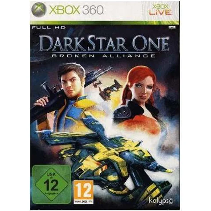 Darkstar One - Broken Alliance (Xbox 360) – Bild 1