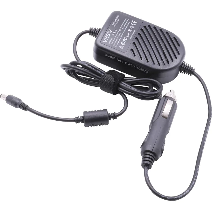vhbw KFZ-LADEKABEL AUTOLADEKABEL 12V passend für Toshiba Satellit C50-Serie, C50D, C55-Serie, C55D, C70-Serie, C75-Serie ersetzt AP.A1003.003, u.a..