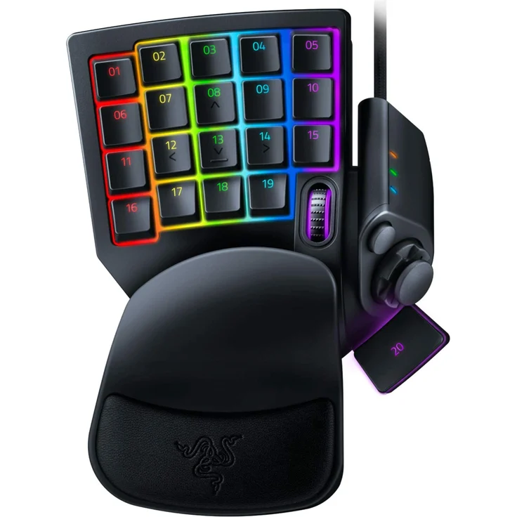 Razer Tartarus Pro Gaming Keypad (US-Import QWERTY)