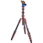 3 LEGGED THING Pro 2.0 Albert Bronze - professionelles Carbon-Reisestativ mit Kugelkopf AirHed Pro