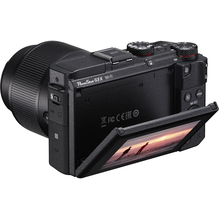 Canon PowerShot G3 X Kompakte Digitalkamera (20,2 MP, Zoom 25x) schwarz – Bild 5