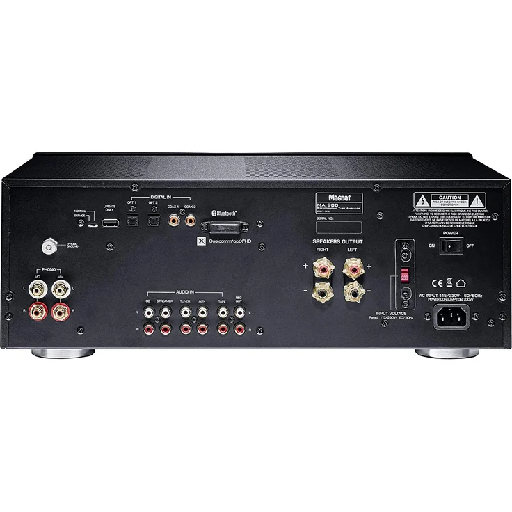 Magnat MA 900 Stereo High-End Hybrid-Röhrenvollverstärker - Preisvergleich – Bild 4