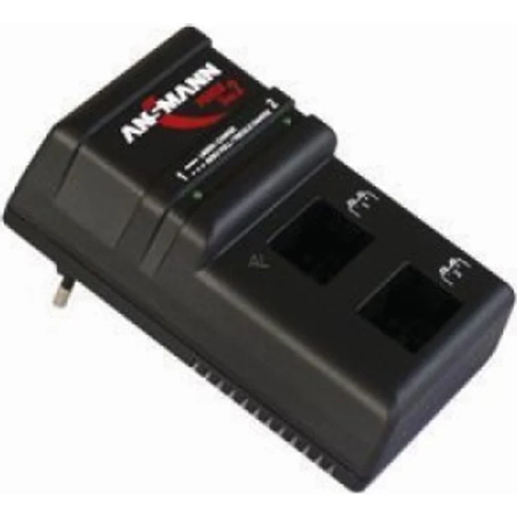 ANSMANN 9V Ladegerät für E-Block Akkus NiMH - 9V Batterieladegerät mit Einzelschachtüberwachung, automatische Abschaltung, Erhaltungsladung - Powerline 2 Akkuladegerät – Bild 3
