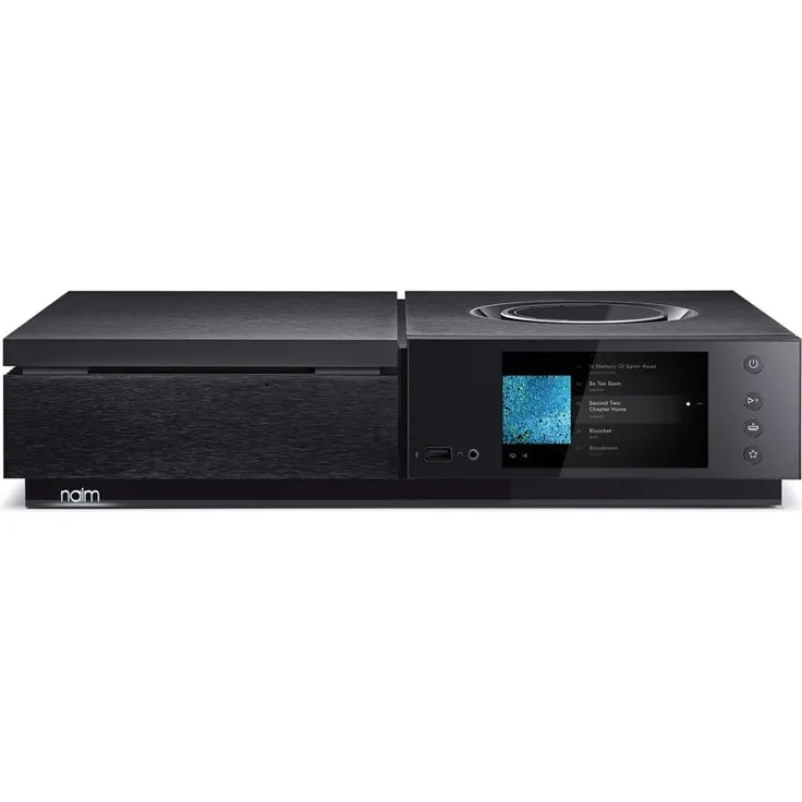Naim Audio Uniti STAR 2.0 AV-Receiver mit Bluetooth, WLAN, Internetradio, FM (UKW), AM (MW), DAB, schwarz