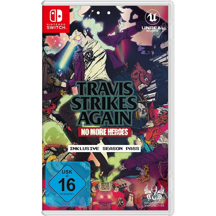 Travis Strikes Again - No More Heroes (Switch)