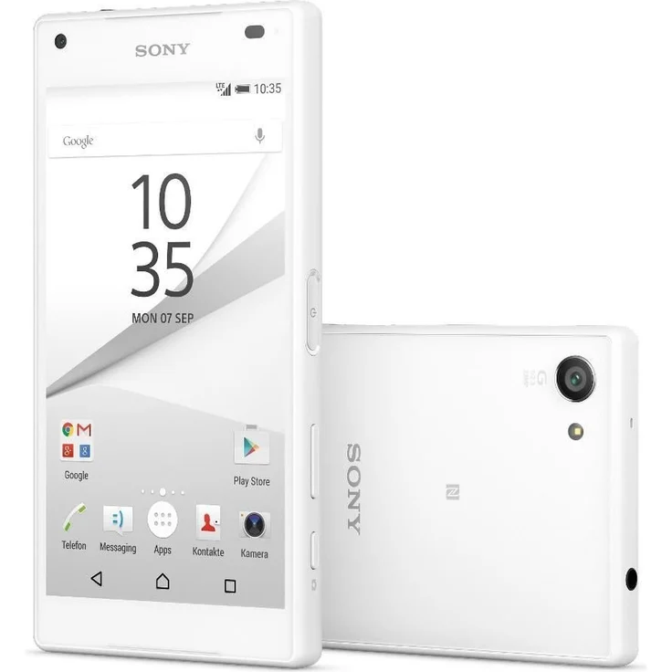 Sony Xperia Z5 Compact Smartphone 11,68cm (4,6 Zoll) IPS-Display, 32GB interner Speicher, 2GB RAM, Android, Weiß – Bild 5