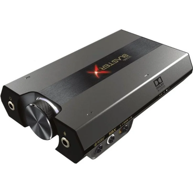 Soundkarte Creative Sound BlasterX G6 7.1 HD extern USB – Bild 1