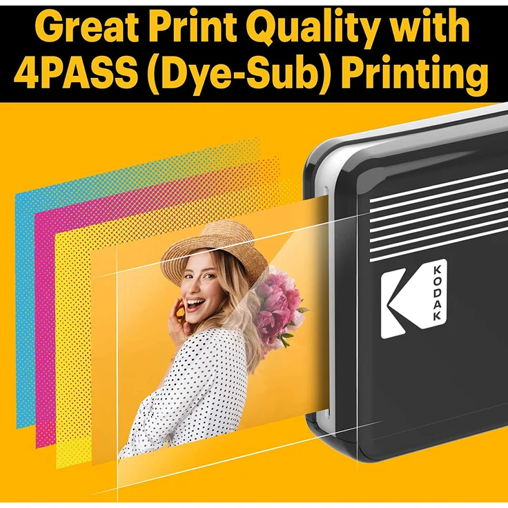 Kodak Mini 2 Plus Retro weiß (P210RW) – Bild 6