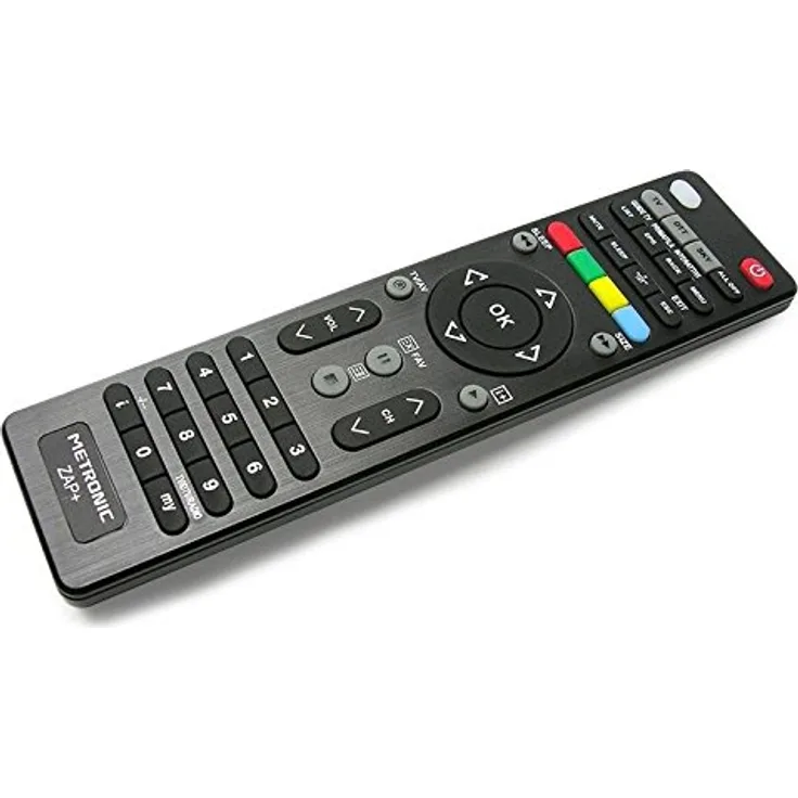 Metronic Zap+ Fernbedienung IR Wireless DTT, Himmel, TV Drucktasten - Fernbedienungen (DTT, Himmel, TV, IR Wireless, Drucktasten, Schwarz)