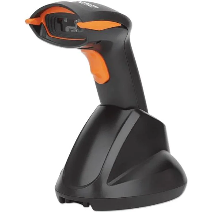 MANHATTAN 2D Wireless Barcodescanner 250mm Scanreichweite