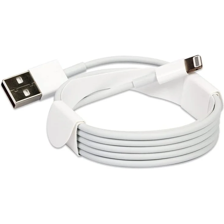 Apple MD819ZM/A Lightning auf USB Kabel, Ladekabel/Datenkabel, 2 m, weiß – Bild 5