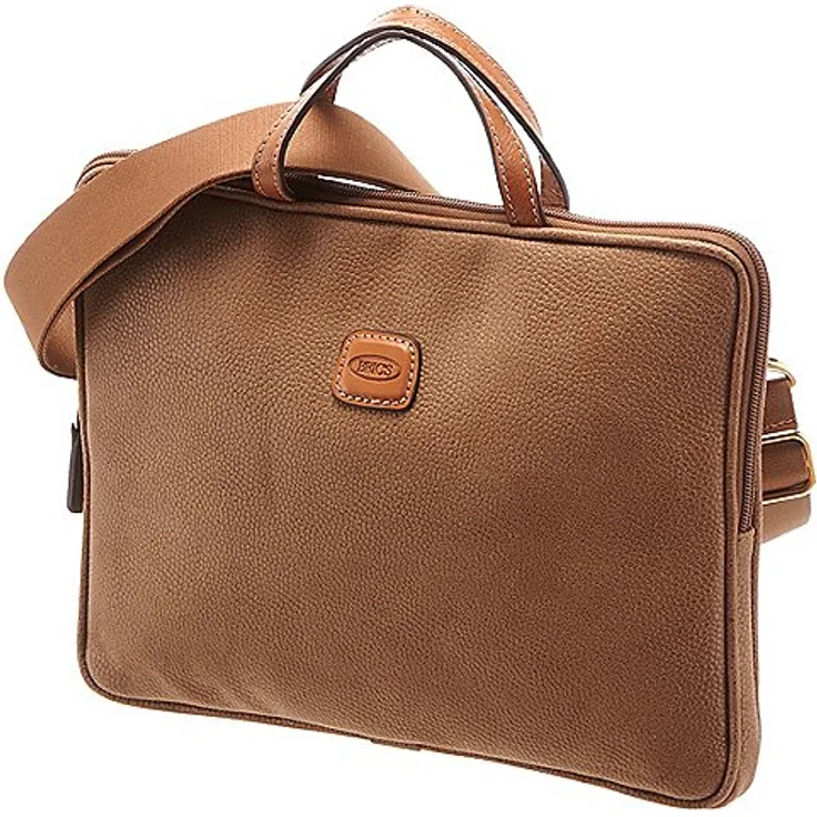 Brics Life Laptoptasche 30 cm - camel