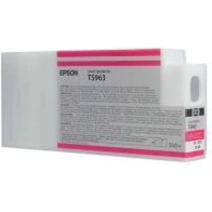 Epson T5963 Tintenpatrone, Singlepack, vivid hell magenta