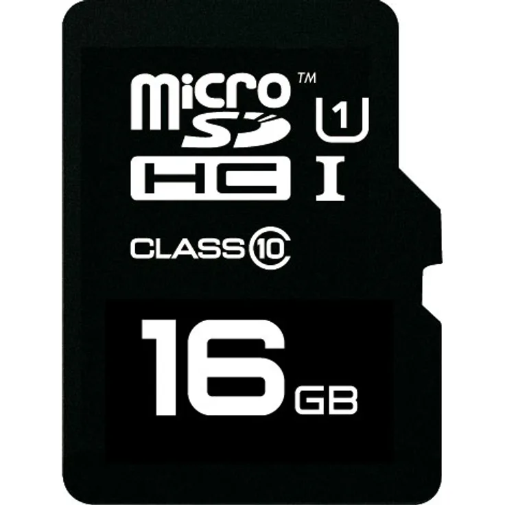 Emtec ECMSDM16GHC10 Micro SDHC Class 10 UHS-I U1 Speicherkarte microSDHC