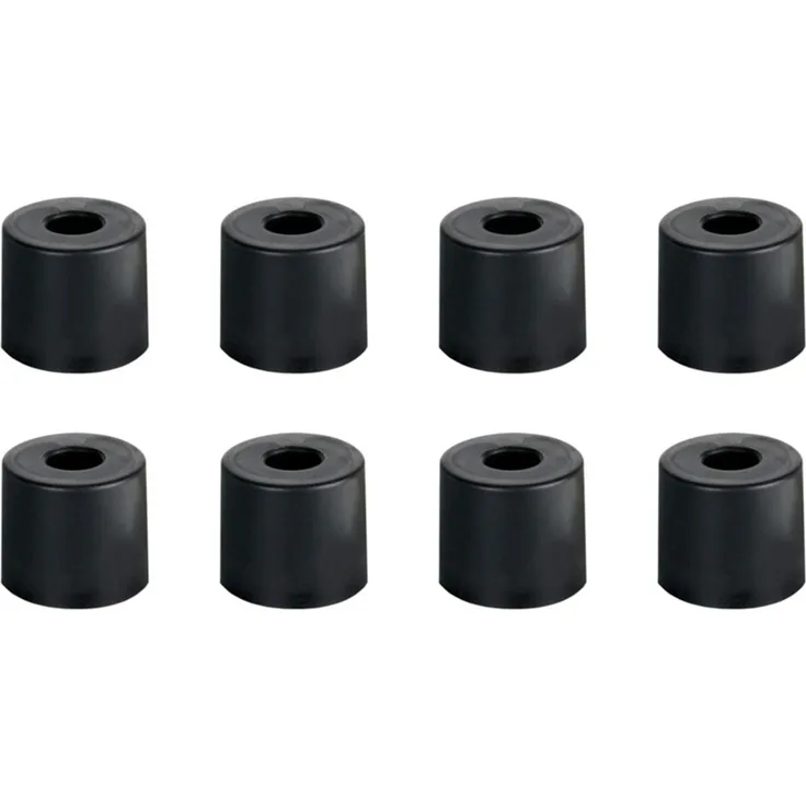 Adam Hall Hardware 4913 M8 AH - 8er Set Gummifuß 38 x 33 mm schwarz im Beutel