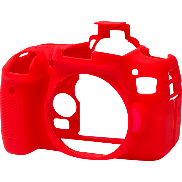 easyCover case for Canon 760D red